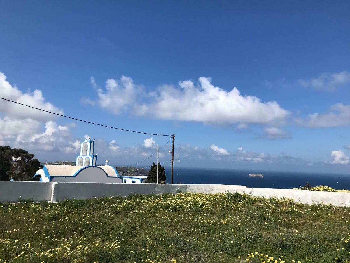 Caldera Sunset Villa Megalochori  Zewnętrze zdjęcie