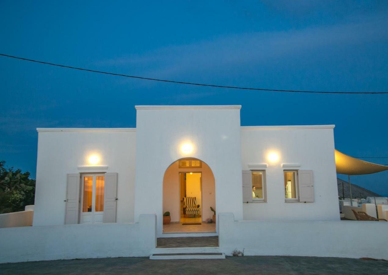 Caldera Sunset Villa Megalochori  Zewnętrze zdjęcie