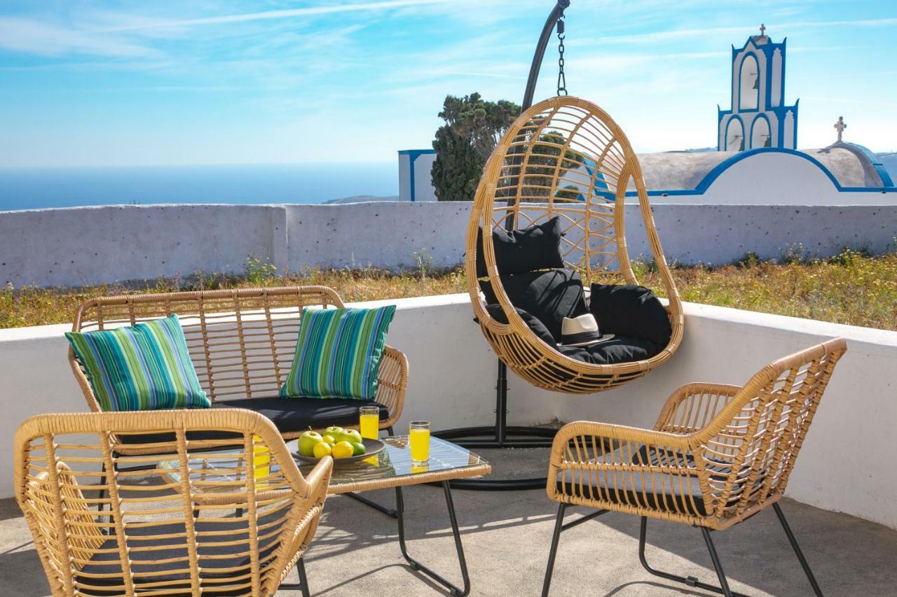 Caldera Sunset Villa Megalochori  Zewnętrze zdjęcie