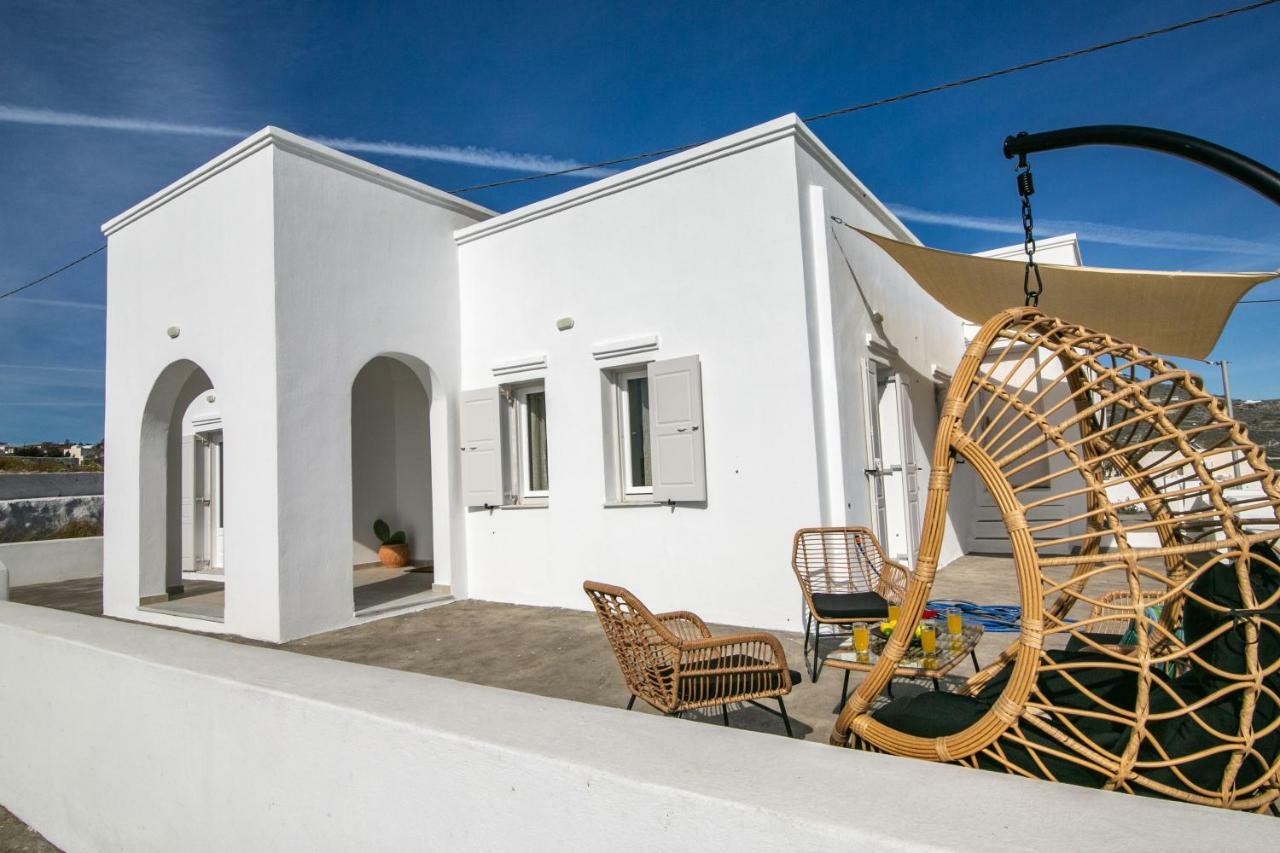 Caldera Sunset Villa Megalochori  Zewnętrze zdjęcie