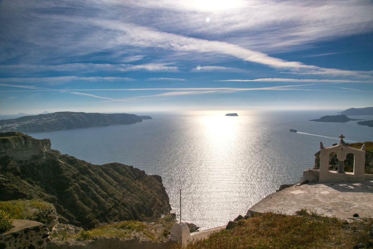 Caldera Sunset Villa Megalochori  Zewnętrze zdjęcie