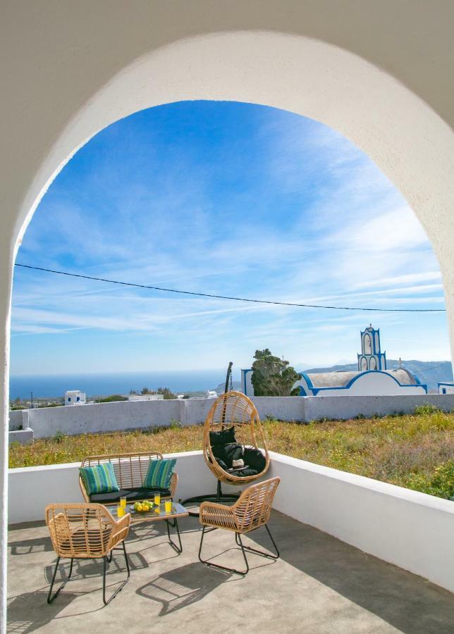 Caldera Sunset Villa Megalochori  Zewnętrze zdjęcie