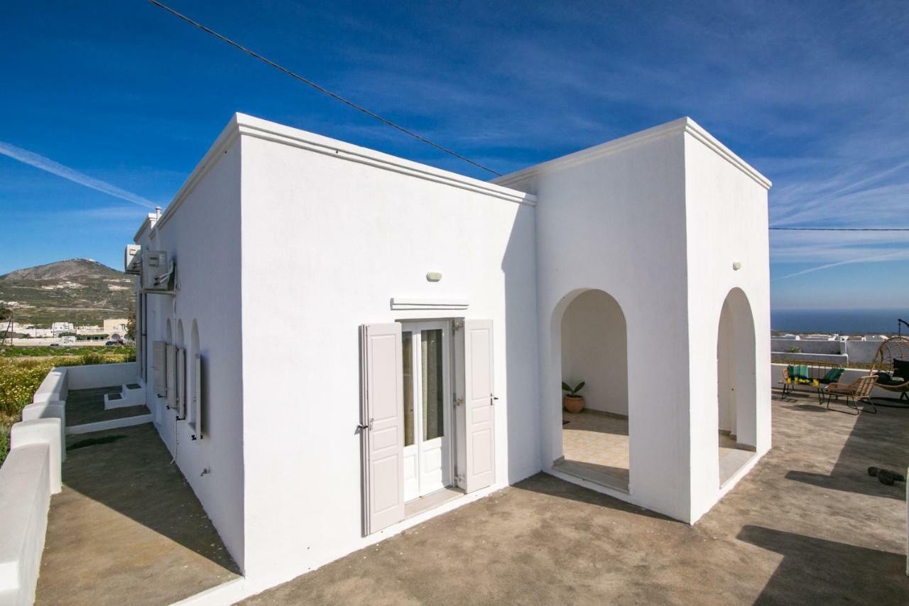 Caldera Sunset Villa Megalochori  Zewnętrze zdjęcie