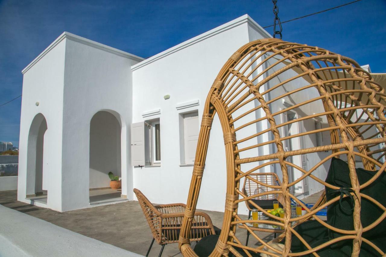 Caldera Sunset Villa Megalochori  Zewnętrze zdjęcie