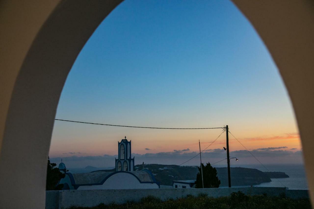 Caldera Sunset Villa Megalochori  Zewnętrze zdjęcie