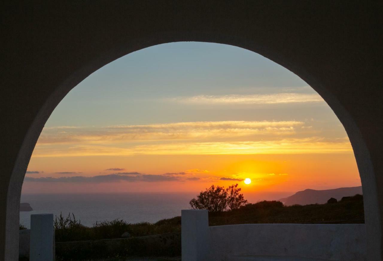 Caldera Sunset Villa Megalochori  Zewnętrze zdjęcie