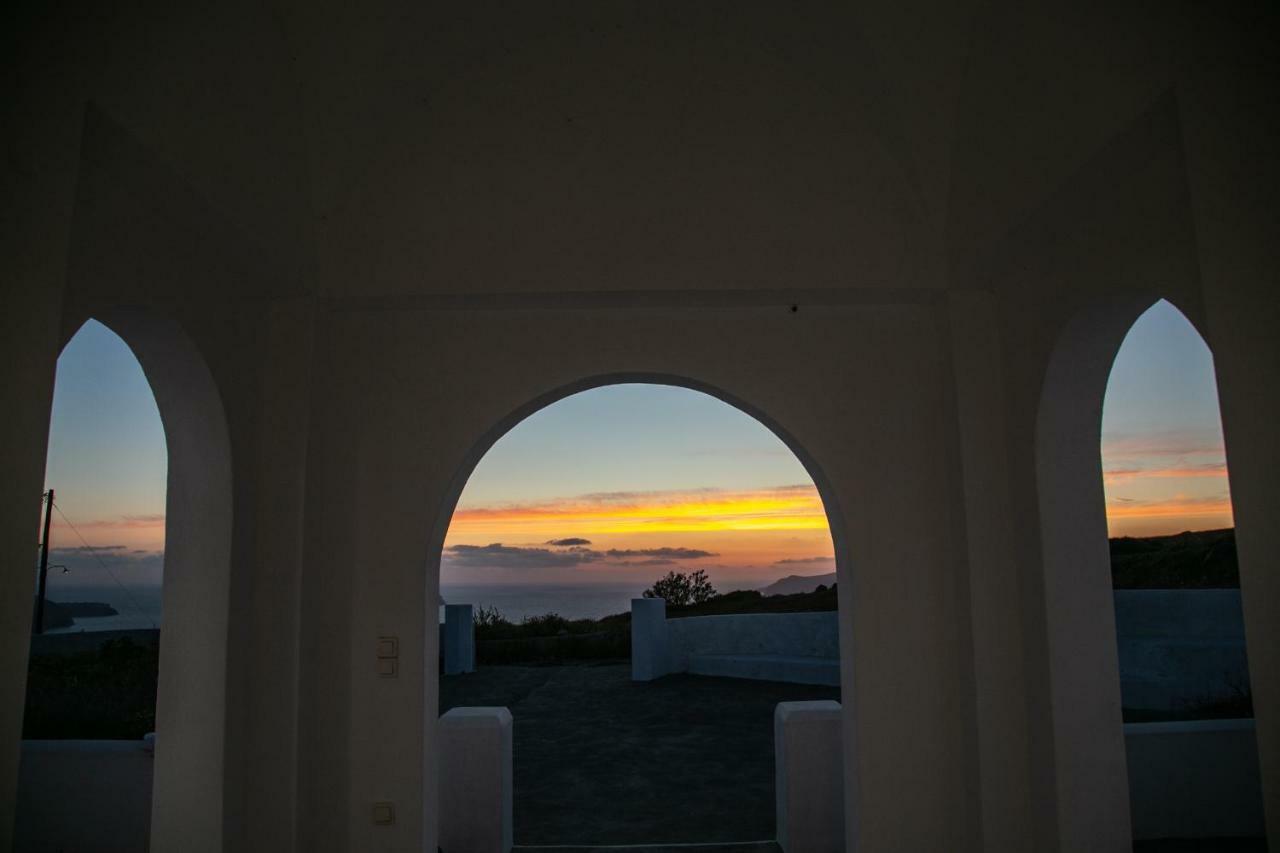 Caldera Sunset Villa Megalochori  Zewnętrze zdjęcie