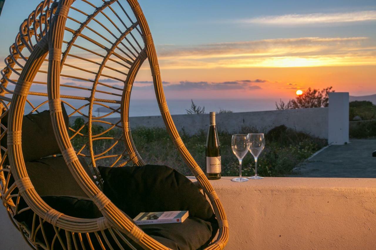 Caldera Sunset Villa Megalochori  Zewnętrze zdjęcie