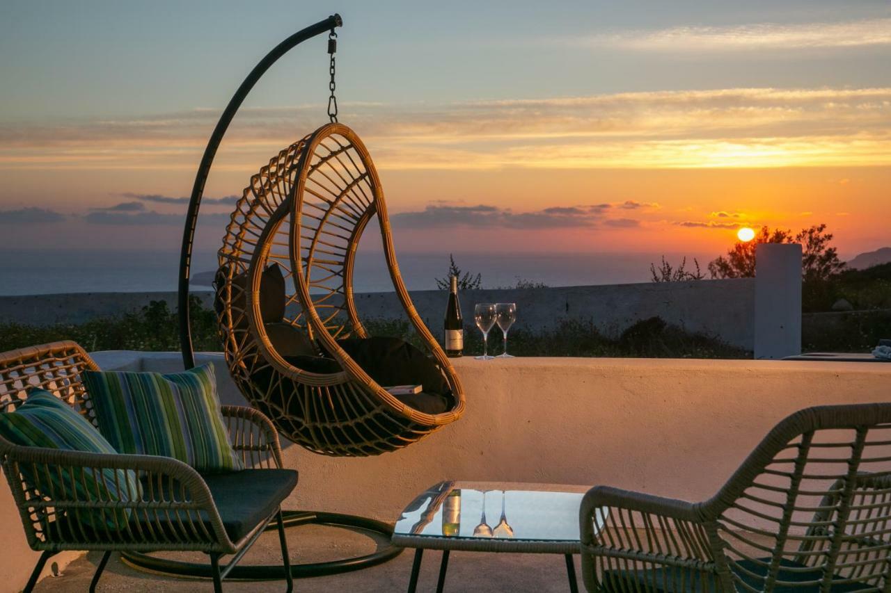 Caldera Sunset Villa Megalochori  Zewnętrze zdjęcie