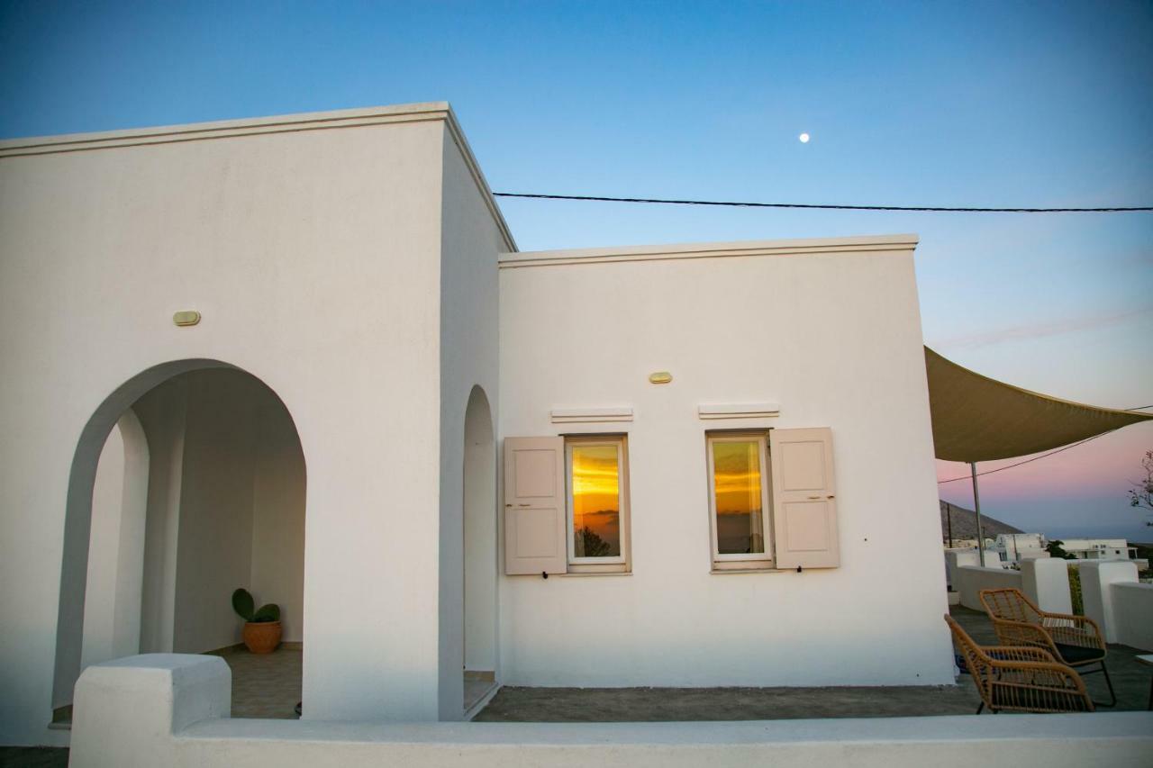 Caldera Sunset Villa Megalochori  Zewnętrze zdjęcie